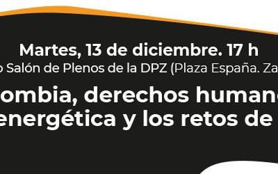 Programa Comunidad Glocal, Jornada sobre la situación de los derechos humanos en Colombia