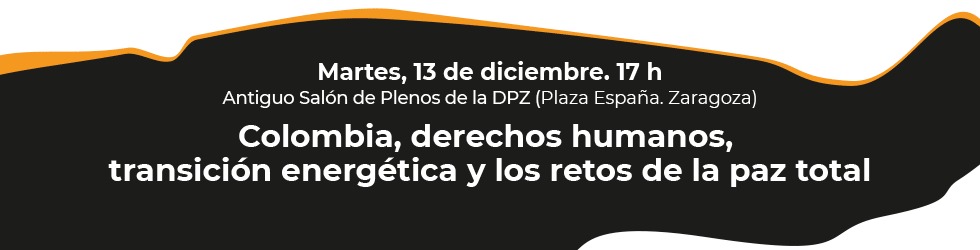 Programa Comunidad Glocal, Jornada sobre la situación de los derechos humanos en Colombia