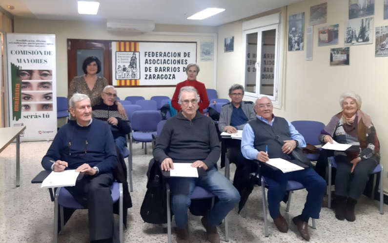 Reunión de la Comisión de Personas Mayores de diciembre de 2022