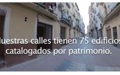 AV Calles Dignas estrena el video Edificios con Alma