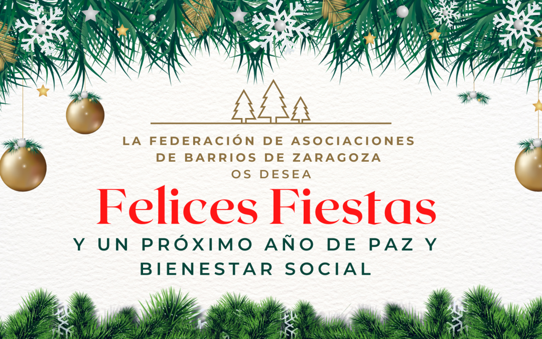 La FABZ os deseamos Felices Fiestas