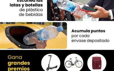 Reciclos, nuevo sistema de devolución y recompensa de Ecoembes