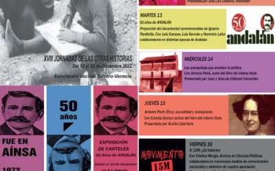 XVIII Jornadas de las Otras Historias en Torrero