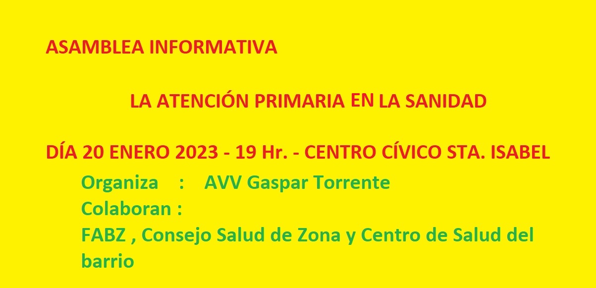 Asamblea Informativa