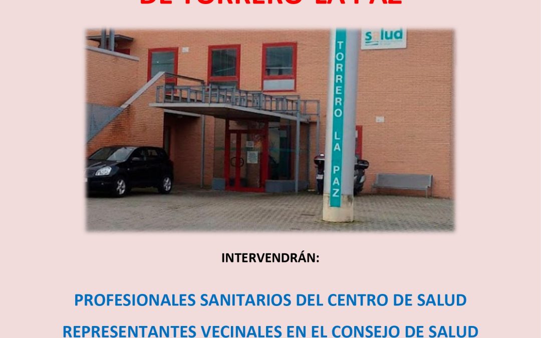 Asamblea Informativa, Situación de La Atención Primaria en el Centro de Salud Parque Goya