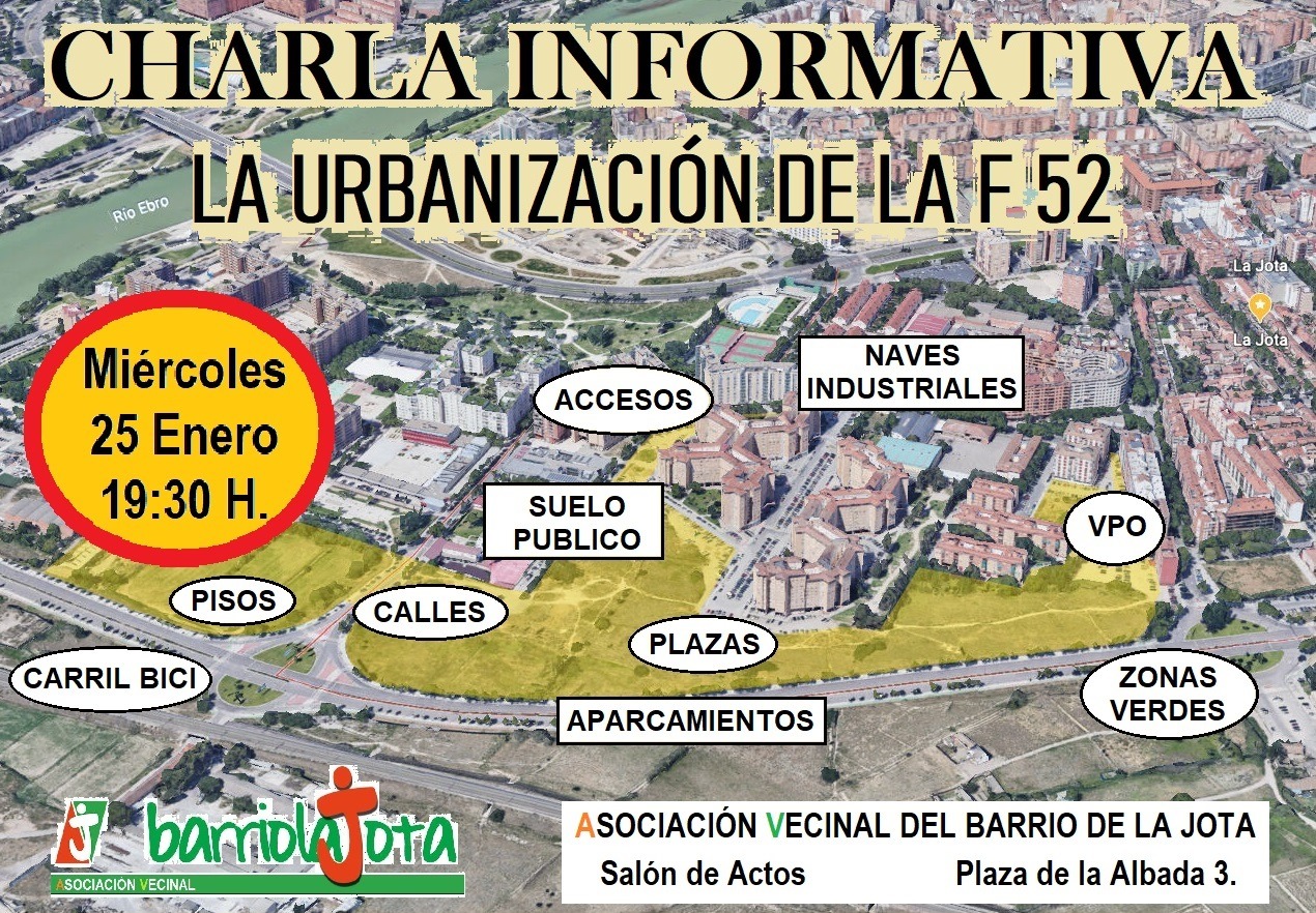 Urbanización de la F-52