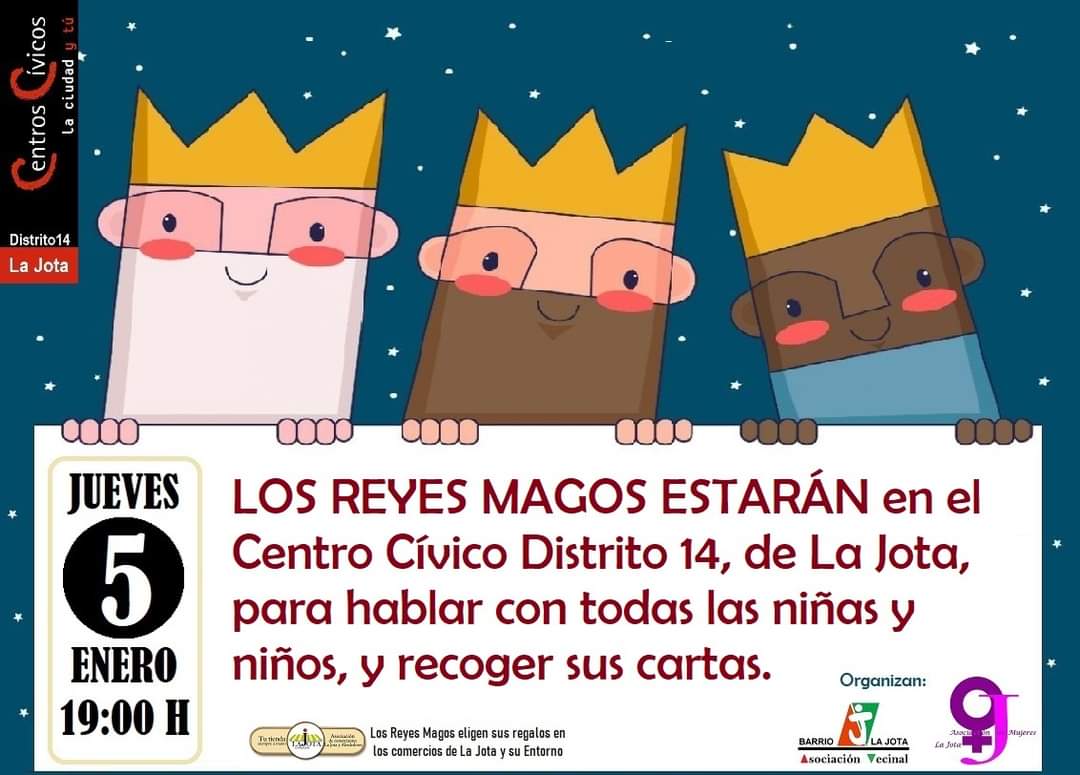 Reyes Magos en La Jota 2023