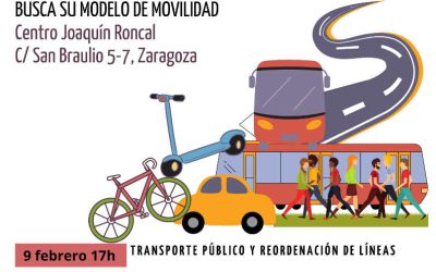 Zaragoza en Marcha Busca su Modelo de Movilidad