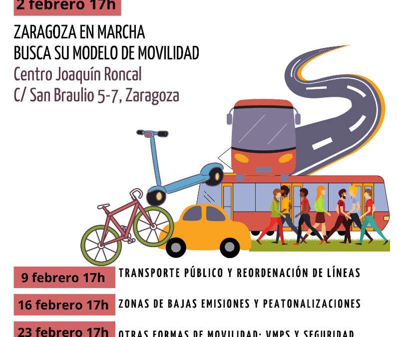 Zaragoza en Marcha Busca su Modelo de Movilidad