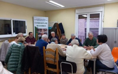 Resumen de la reunión de enero de la Comisión de Personas Mayores de la FABZ