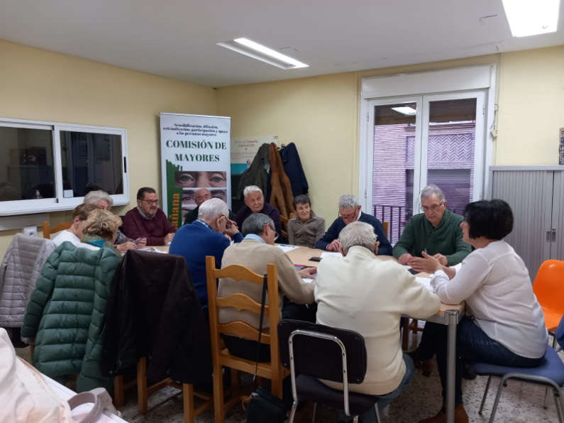 Resumen de la reunión de enero de la Comisión de Personas Mayores de la FABZ