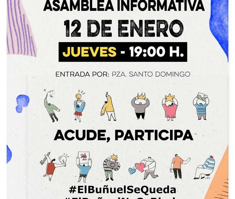 Asamblea CSC Luis Buñuel el 12 de enero de 2023