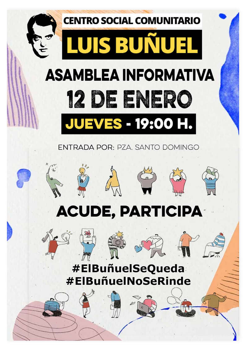 Asamblea CSO Luis Buñuel ENE 23