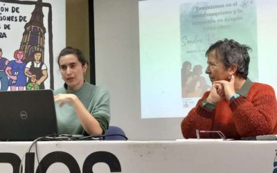 Charla sobre los feminismos en el paso de la dictadura a la democracia