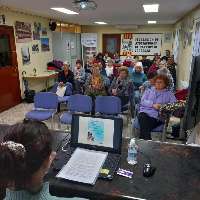 feminismos en el tardofranquistas