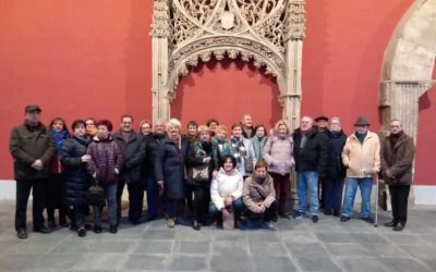 La Comisión de Personas Mayores visita el Museo Provincial