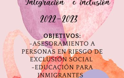 Proyecto “Somos: integración e inclusión” en el Picarral