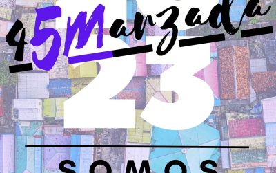 CINCOMARZADA 2023, SOMOS BARRIOS