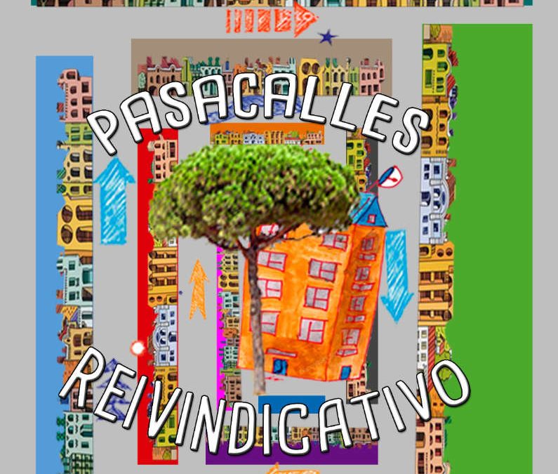 Pasacalles Reivindicativo en Torrero – Ni un alcorque sin Árbol