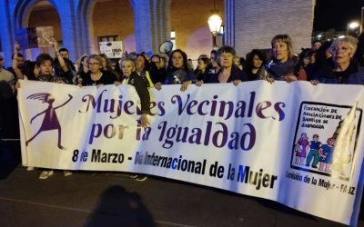 8 M 2023, un día reivindicativo y lleno de sororidad en Zaragoza