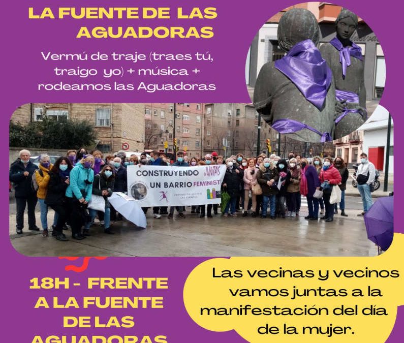 Actividades del 8 de marzo en las Fuentes