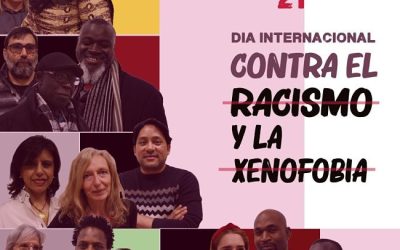 Manifiesto contra el Racismo y la Xenofobia 2023