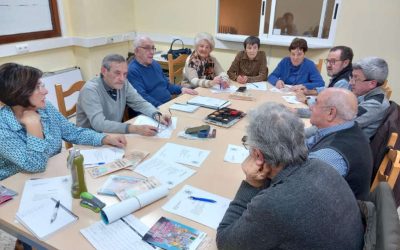 Comisión de Personas Mayores de la FABZ de febrero de 2023