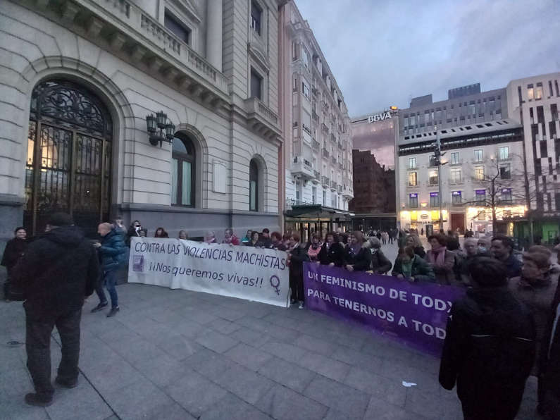 violencias machistas de febrero de 2023