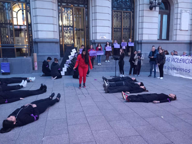 violencias machistas de febrero de 2023