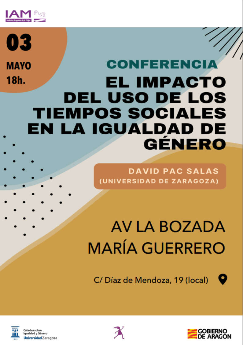 Conferencias Cátedra de Género 2023