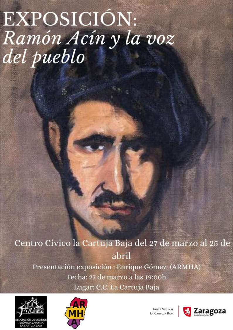 Exposición Ramón Acín La Cartuja MAR23