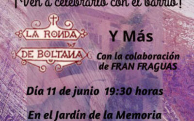 50 aniversario Asociación Vecinal San José – Concierto Ronda de Boltaña