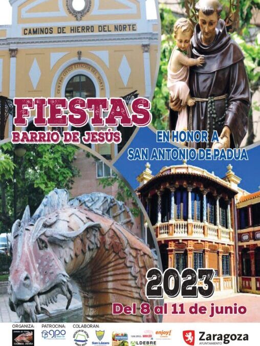 Fiestas del Barrio Jesús 2023