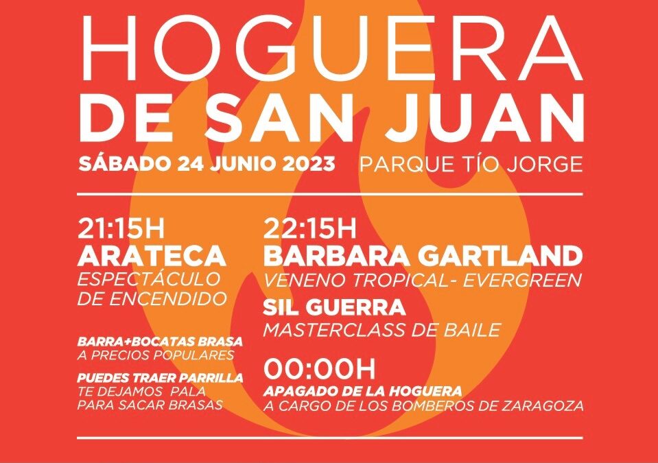 Hoguera de San Juan 2023 Arrabal