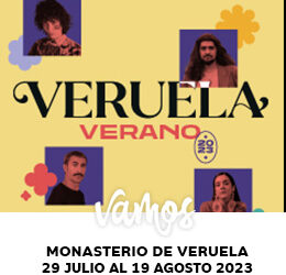 Cartel del Festival Veruela Verano 2023