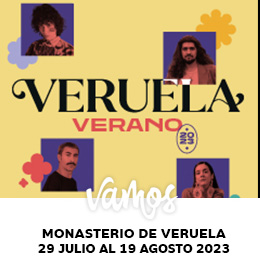 Cartel del Festival Veruela Verano 2023