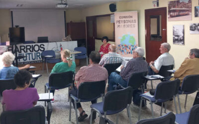 Reunión de la Comisión de Personas Mayores de junio