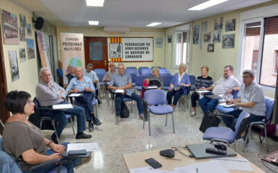 Reunión de la Comisión de Personas Mayores en octubre 2023