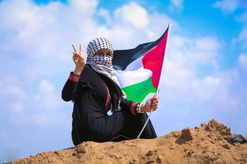El movimiento vecinal alza su voz por la paz en Palestina y el respeto a los derechos humanos