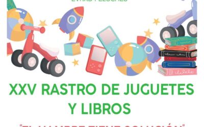 Comienza la recogida para el 25 Rastro de Juguetes