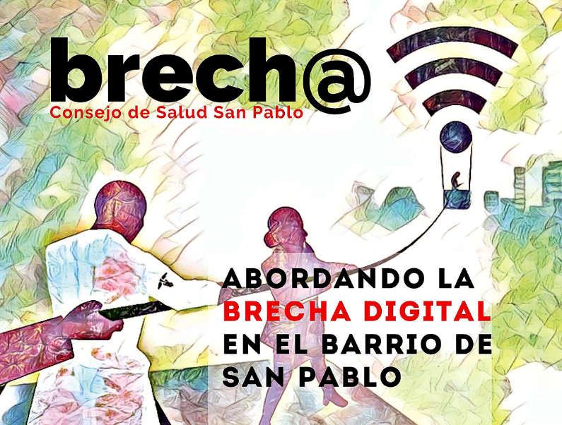 Abordando la brecha digital en el Barrio de San Pablo