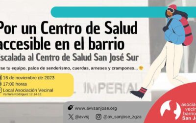 La AV San José exige un nuevo Centro de Salud en San José sur