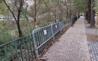 Desidia y abandono municipal en las zonas verdes de La Paz