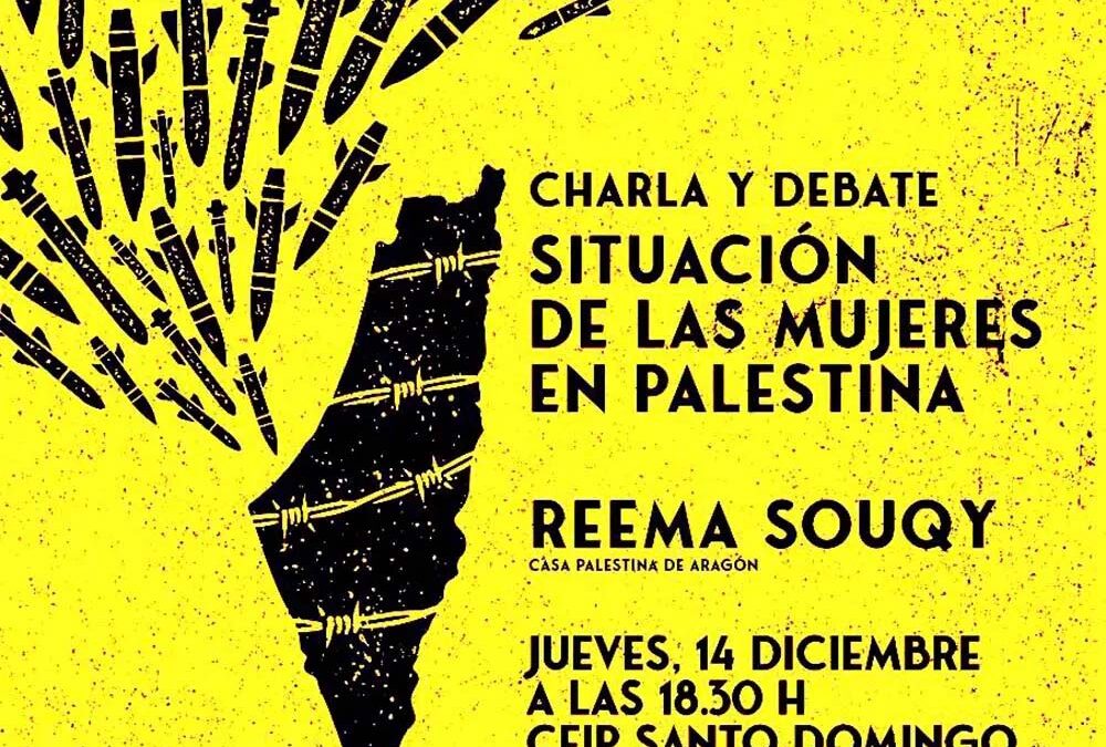 Charla/debate: Situación de las Mujeres en Palestina.