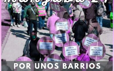 CINCOMARZADA 2024, POR UNOS BARRIOS IGUALITARIOS