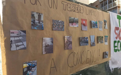 Encuesta sobre el estado de la limpieza en Torrero