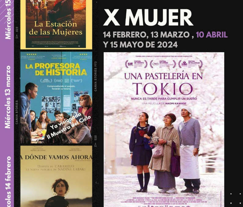 Ciclo de Cine Mujer X Mujer en Parque Goya: Una Pastelería en Tokio