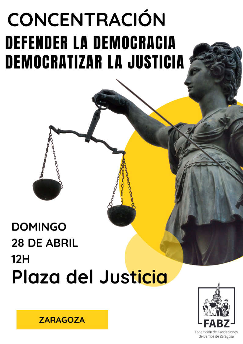Democracia, defender la democracia, democratizar la justicia