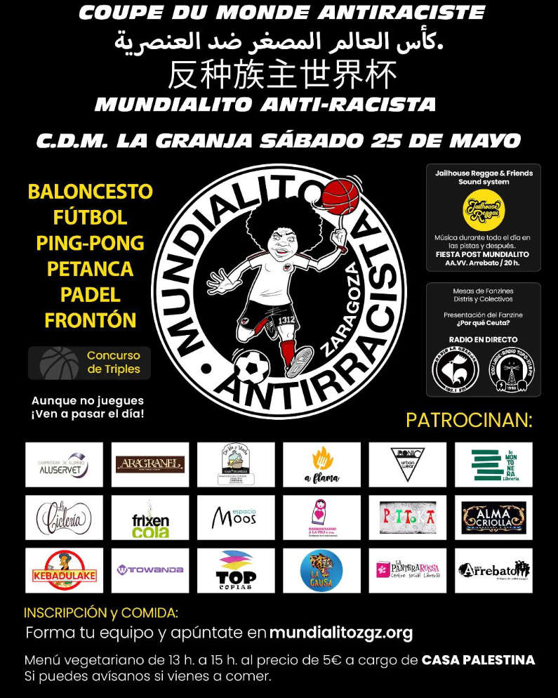 14º Mundialito Antirracista