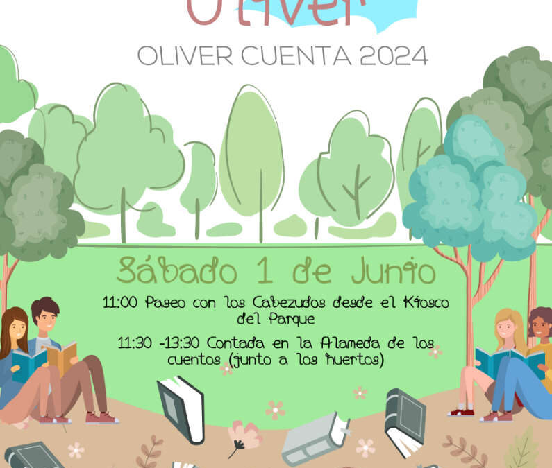 Oliver Cuenta 2024 – 30 Contada de Cuentos del Parque Oliver